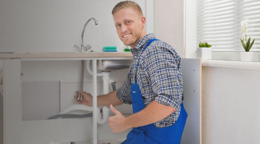 Local tankless water heater installation in McLean, VA